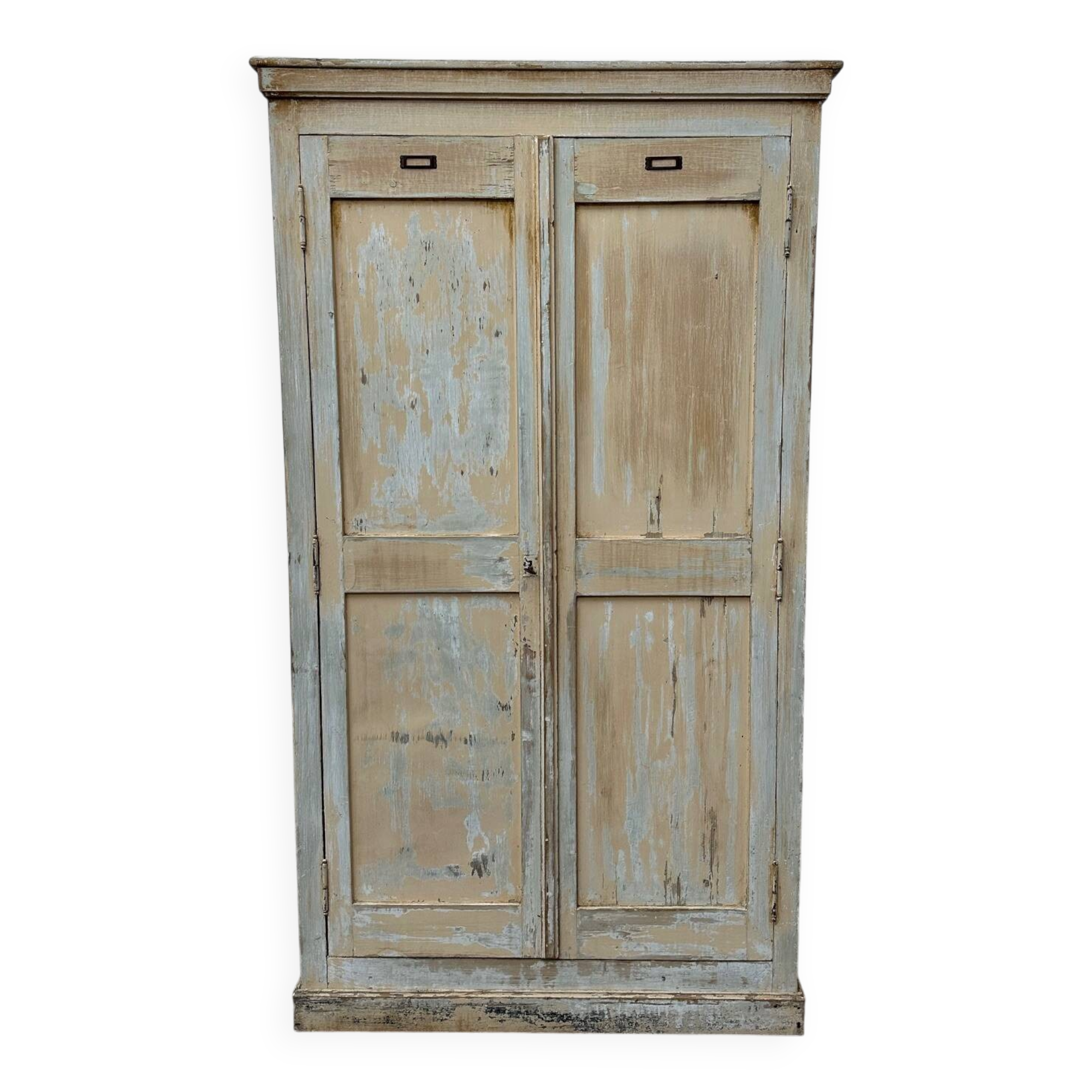 Early 20th century workshop cabinet