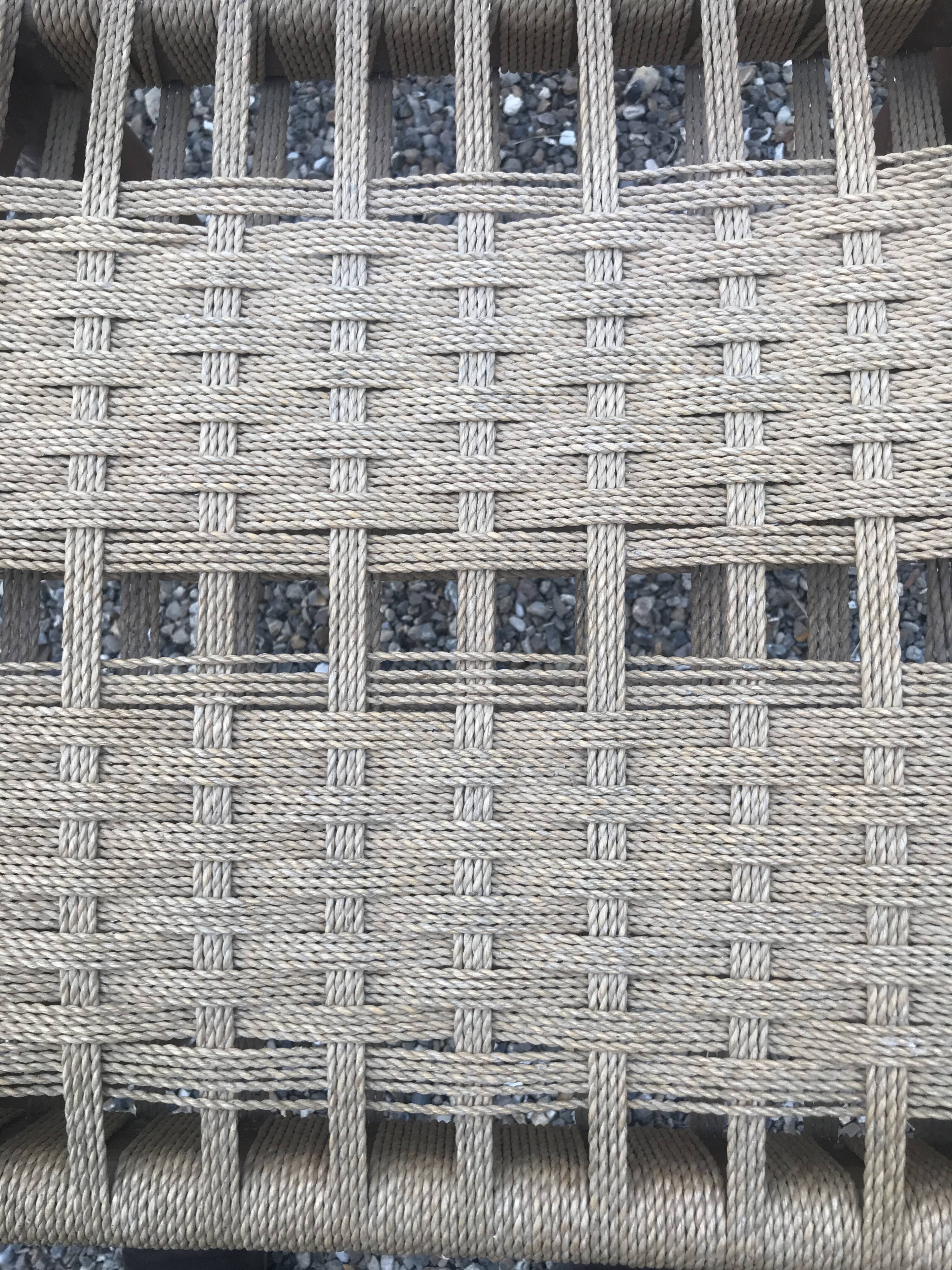 6 rope chairs model Havana de Gessef