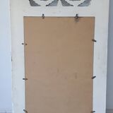 Trumeau mirror