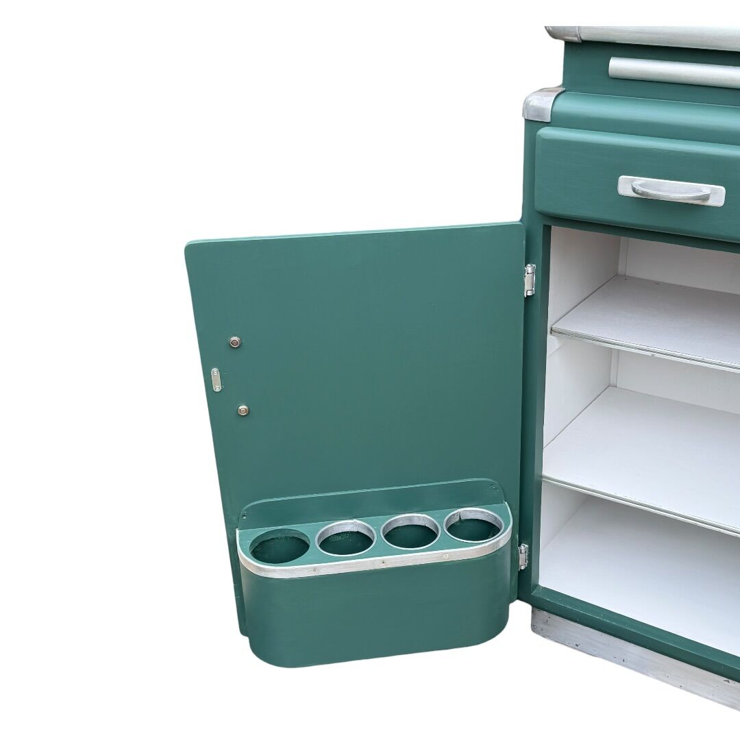 Buffet Mado cuisine 1950