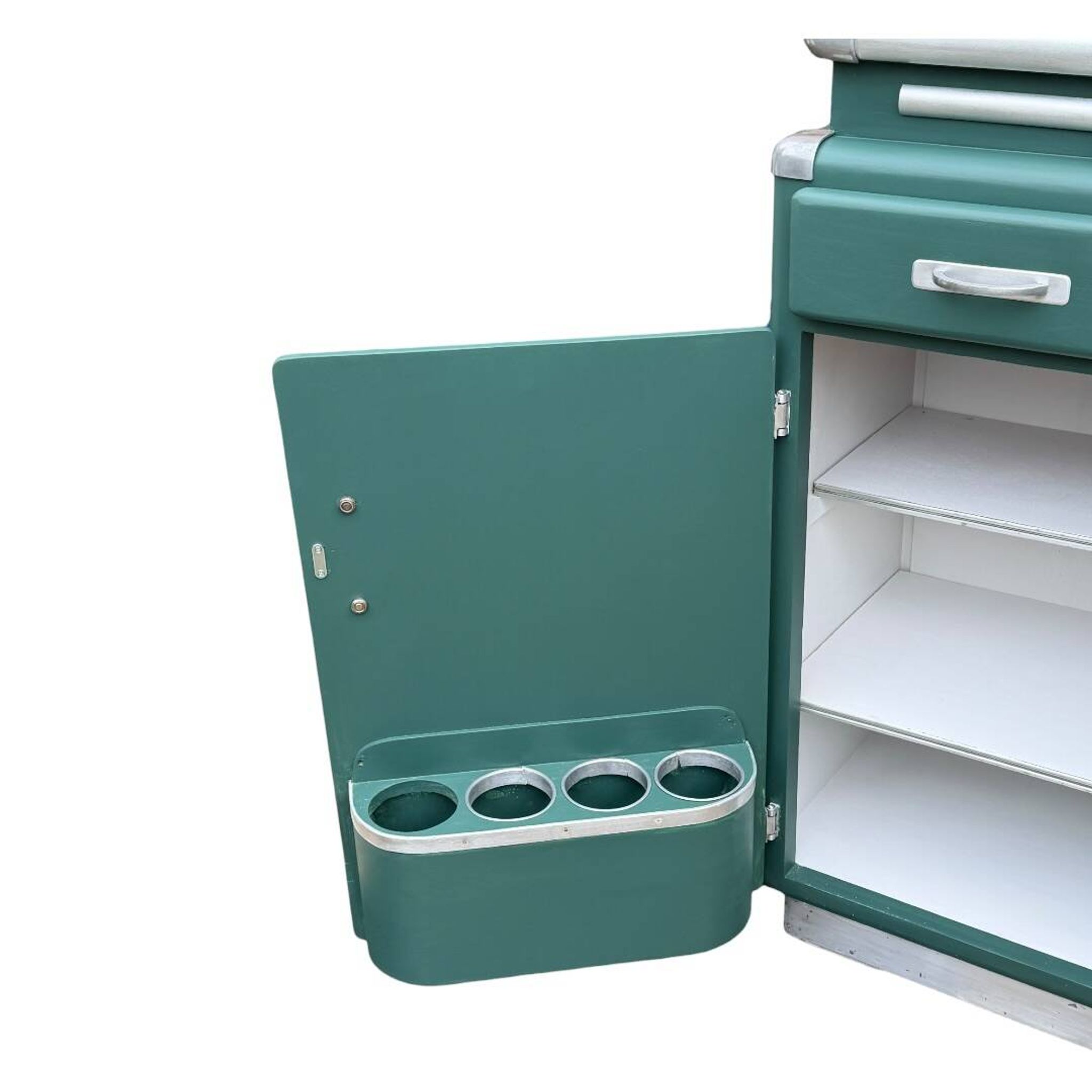 Buffet Mado cuisine 1950