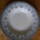 6 mismatched hollow plates Terre de fer