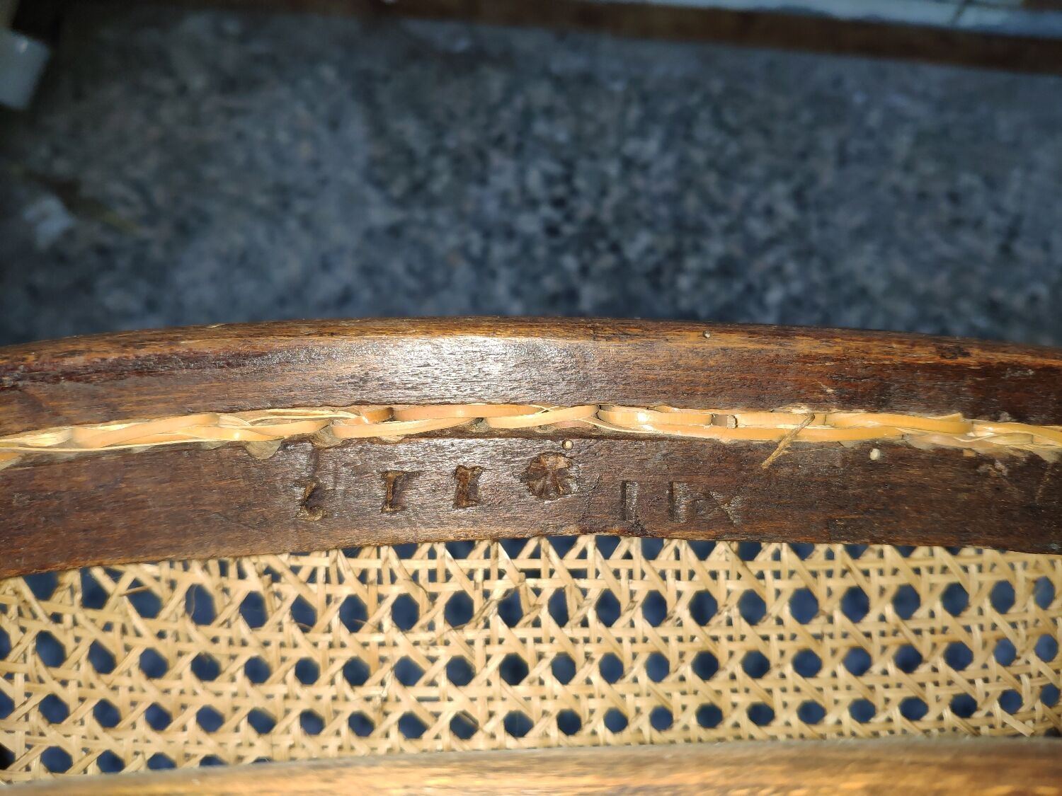 Thonet armchair nr 12 from 1861 ca