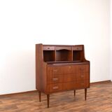 Mid-Century Danish Teak Secretary, 1960s.