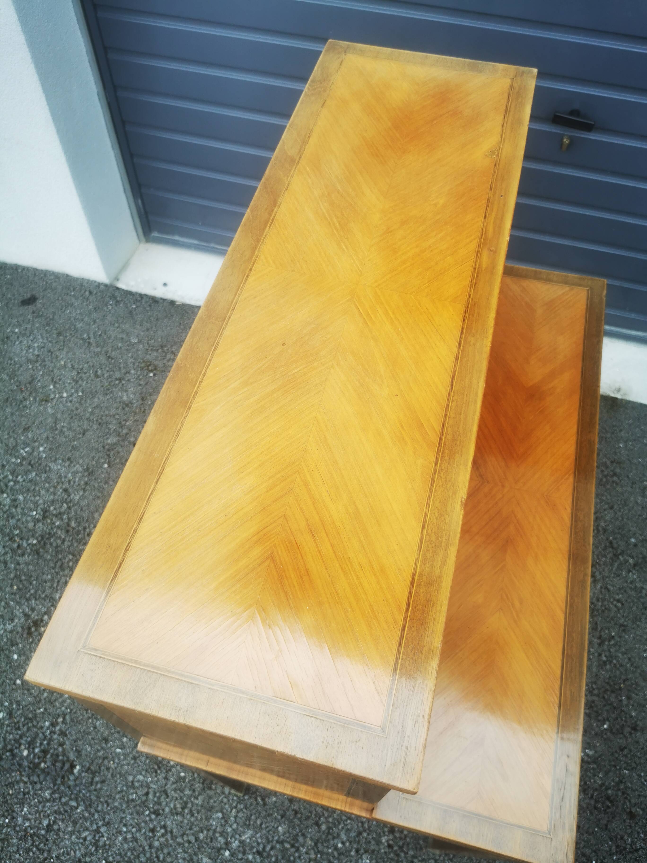 Louis XVI style happiness of the day desk