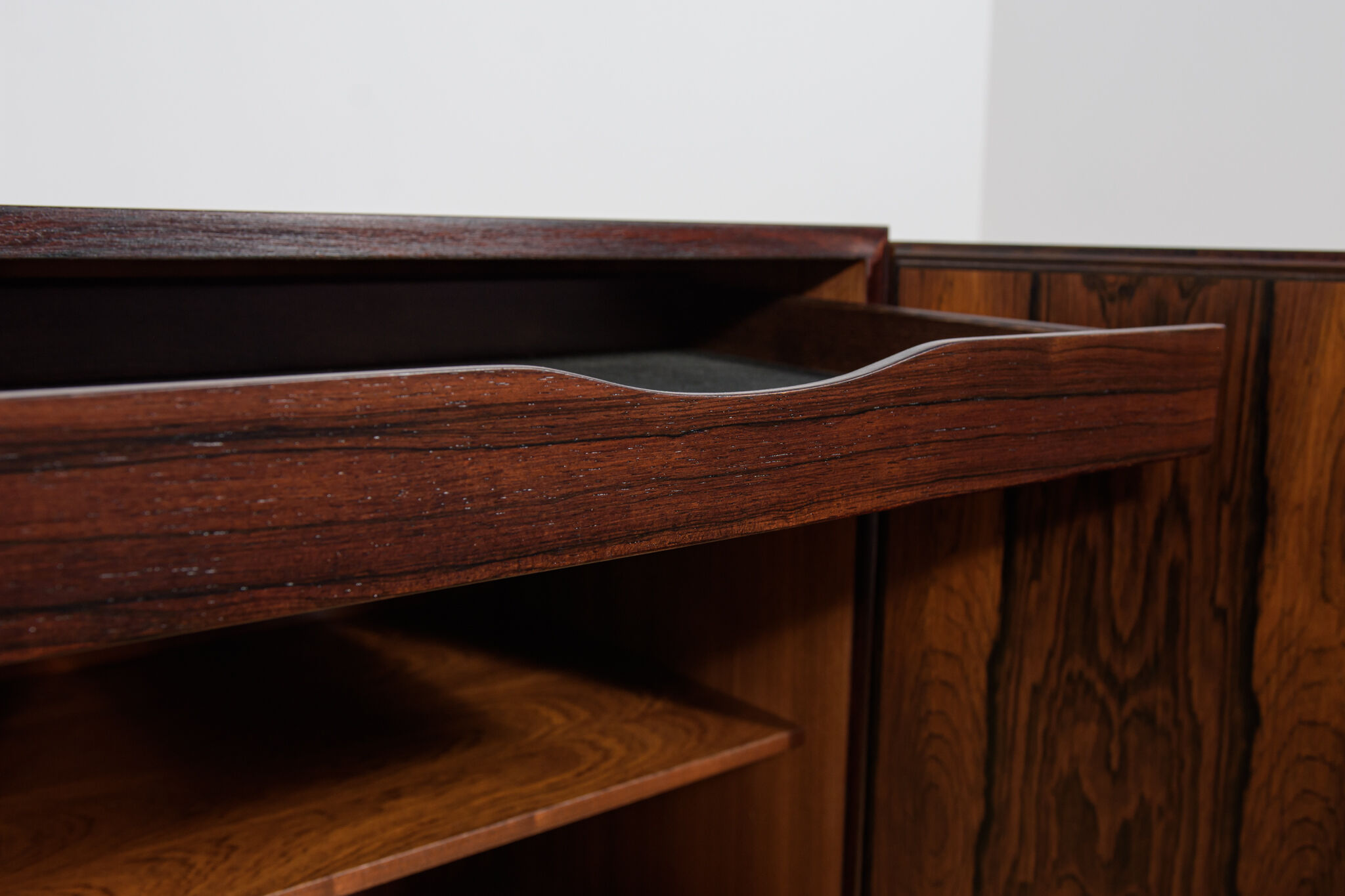 Mid-Century Rosewood Sideboard by Oman Jun, Denmark, 1960s