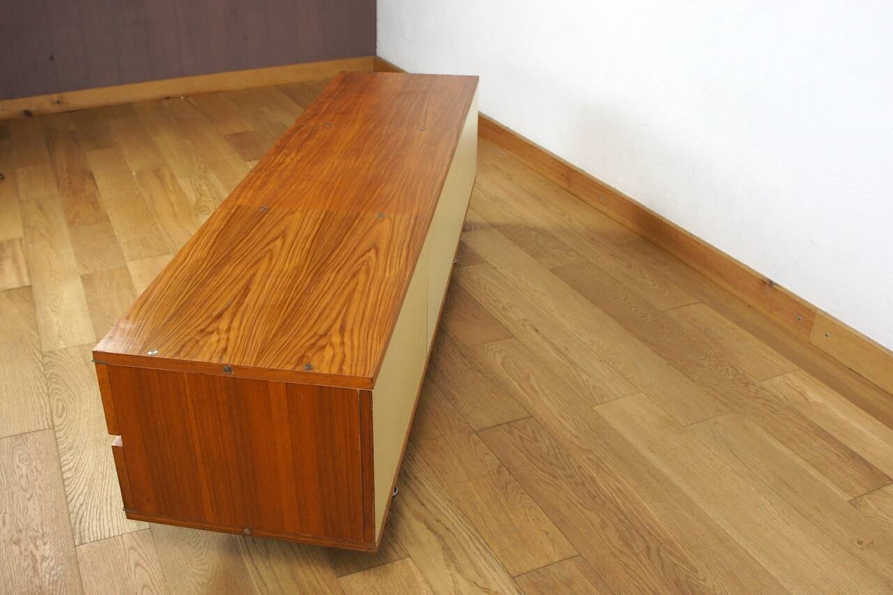 Low Teak Enfilade by Louis Paolozzi Monopoly Edition 1960