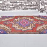 Oushak Handknotted Vintage Carpet sku2586