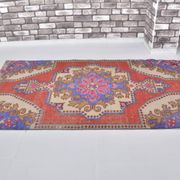 Oushak Handknotted Vintage Carpet sku2586