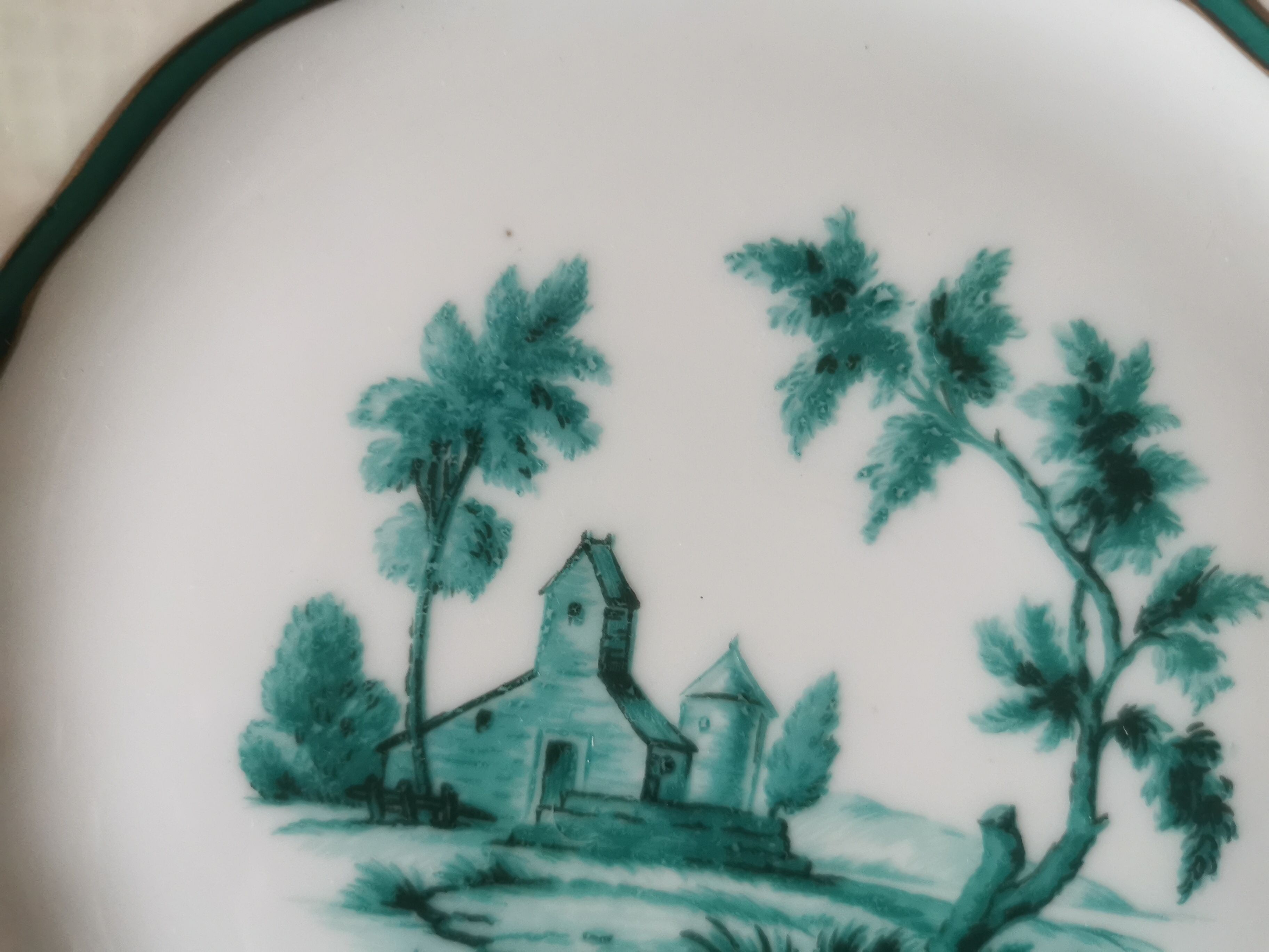 Dessert service and coffee Bernardaud Limoges