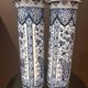 Pair of Delft vases