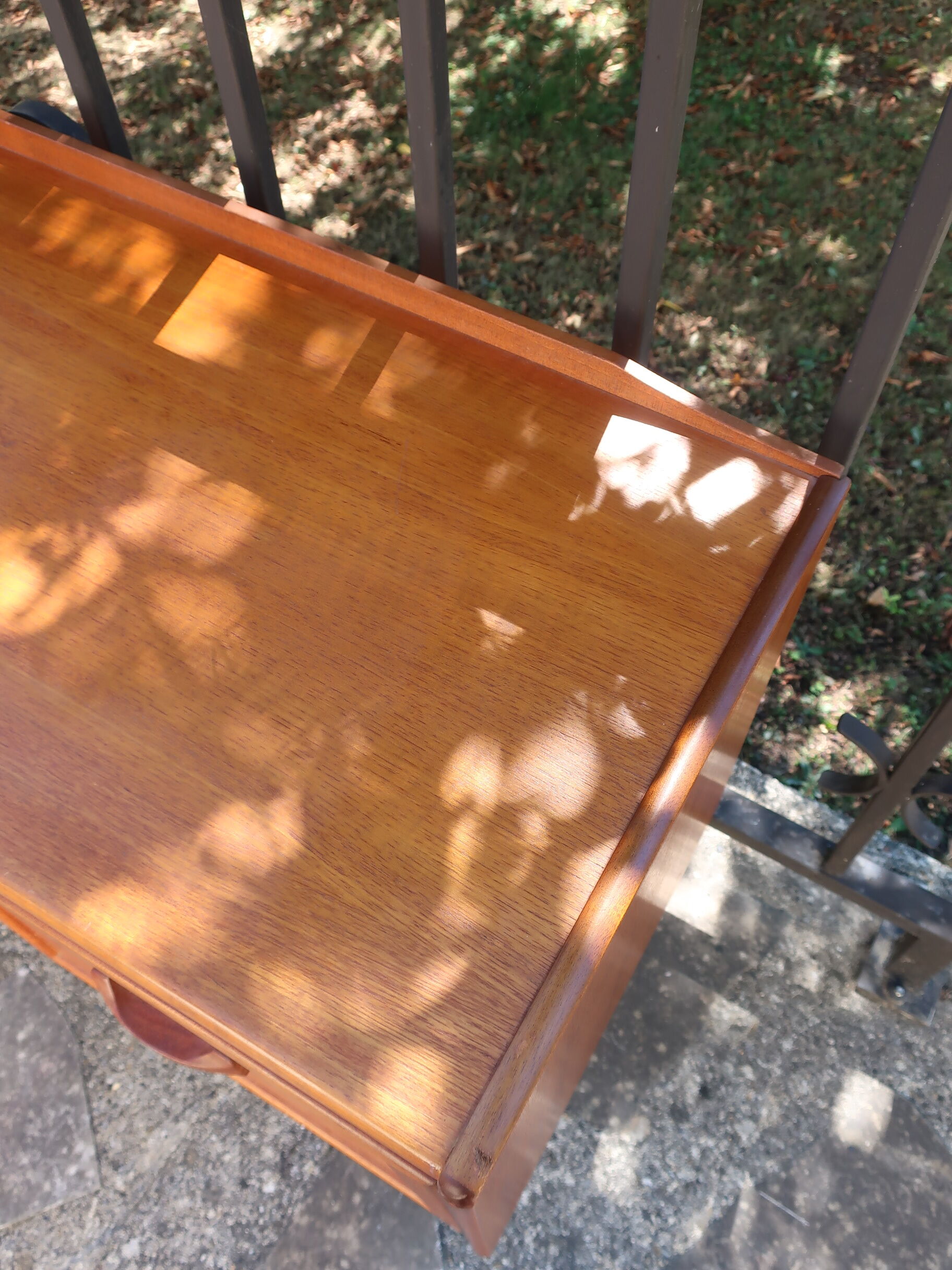 Teak sideboard of 60