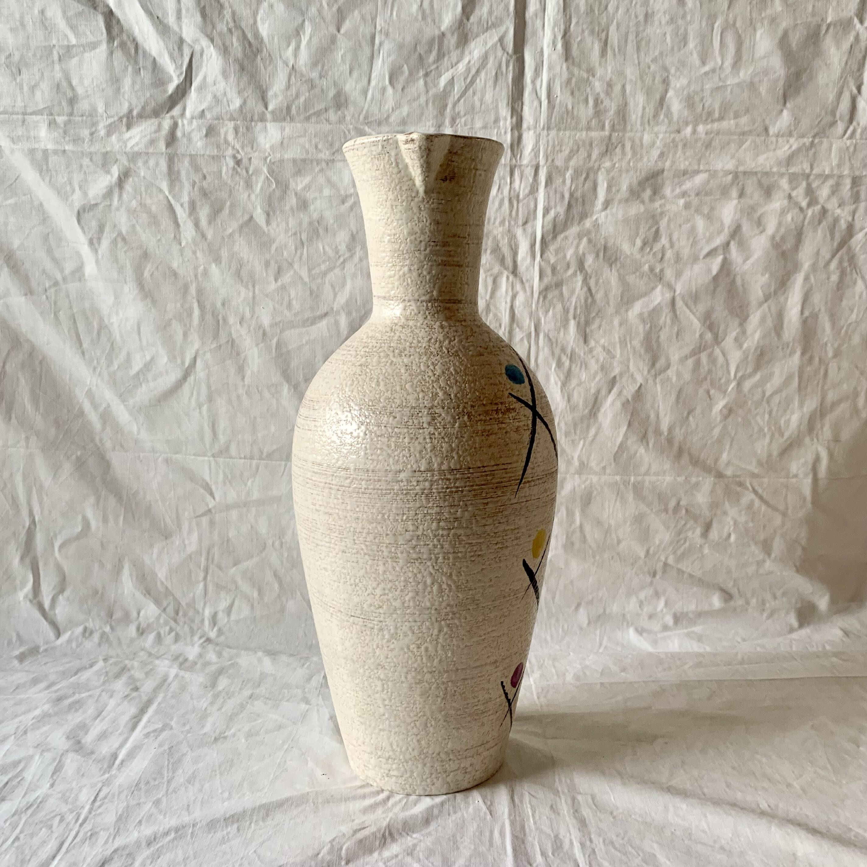 Modernist Scheurich Keramik Vase - Model 268 35 - West Germany - 1960s