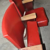 Cinema seats.