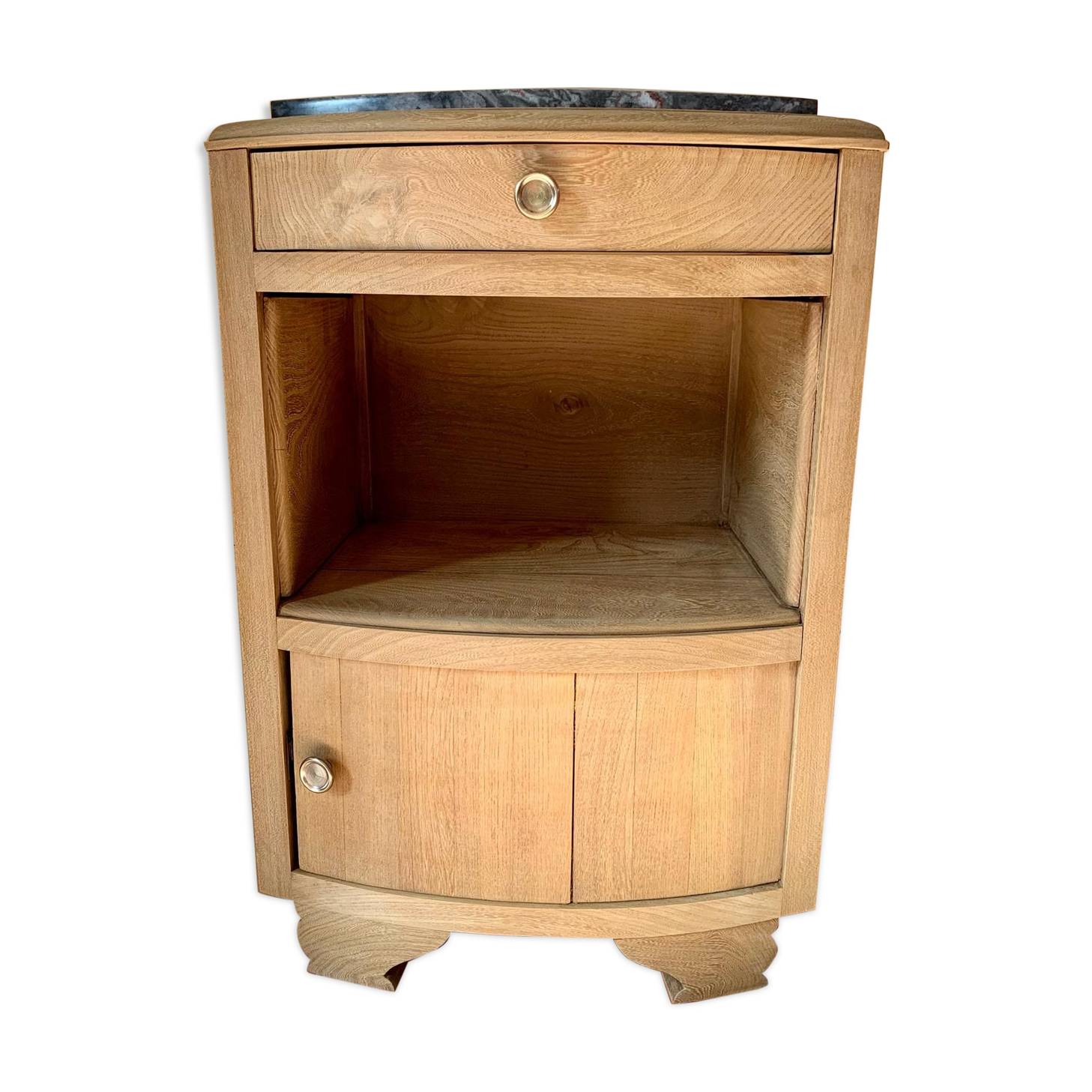 Art Deco bedside table