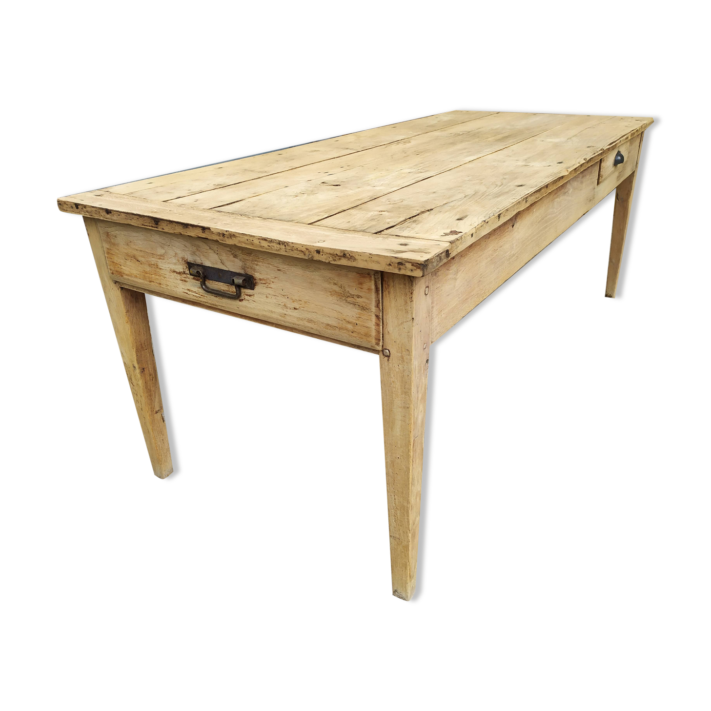 Table de ferme rallonge