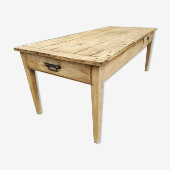 Table de ferme rallonge