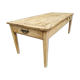 Table de ferme rallonge