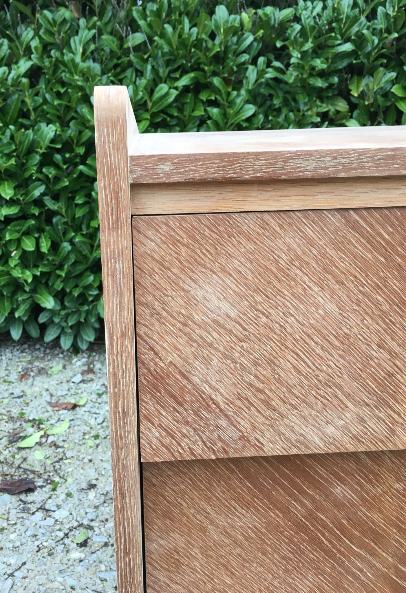 Commode 4 tiroirs sans poignées vintage