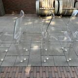 6 Kartell dining chairs