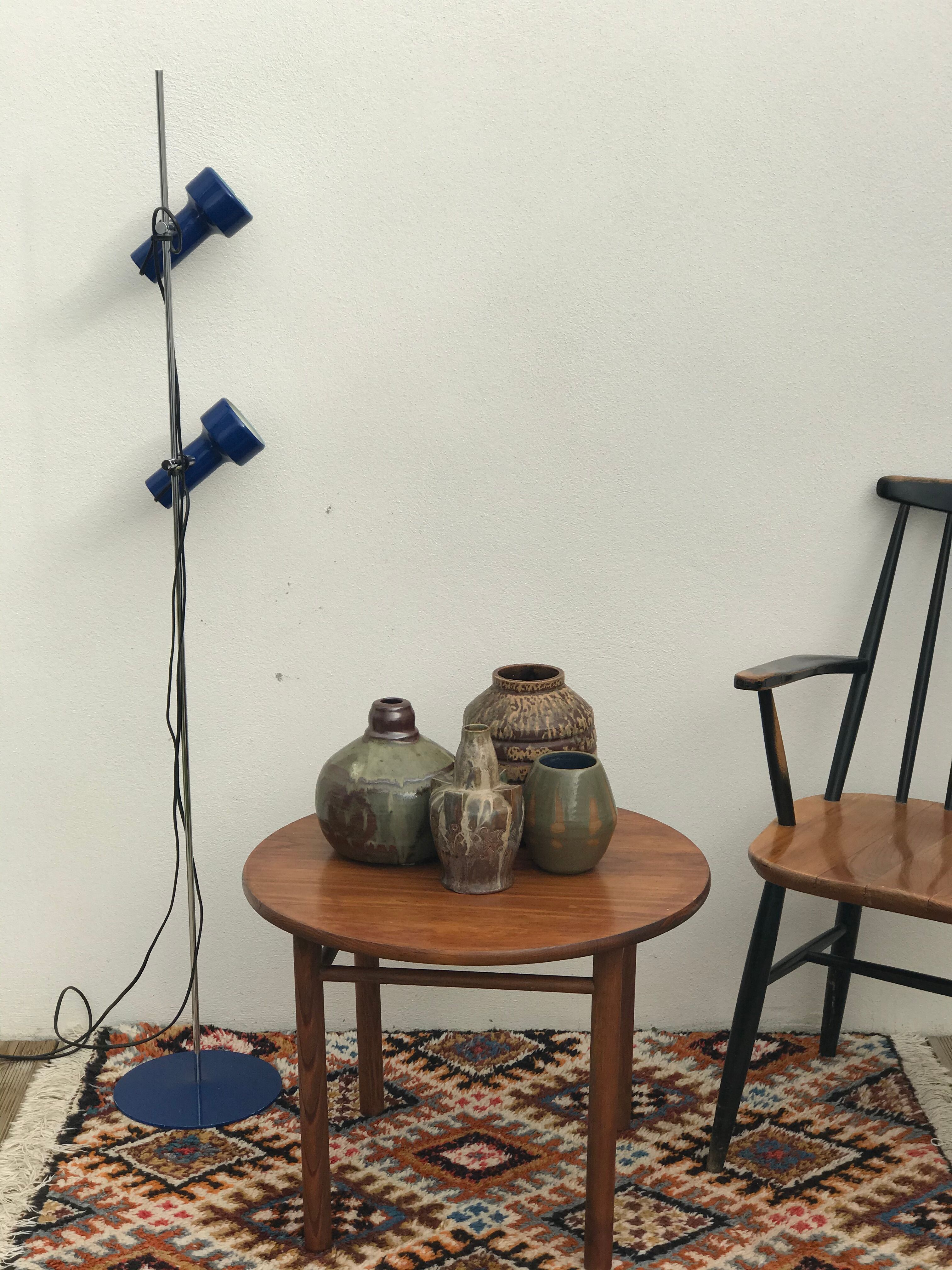 Vintage double-spot lamppost