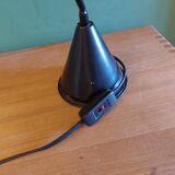 Vintage 80'S lamp with diabolo lampshade, made in Italy