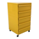Chest of drawers with 5 drawers model "4601" by Simon Fussell for Kartell, 1970