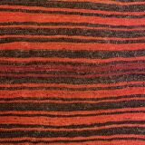 Tapis vintage Mazandaran Kilim fait à la main, années 1960