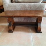 Brutalist coffee table