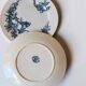 6 flat plates Terre de Fer BFK model Regent