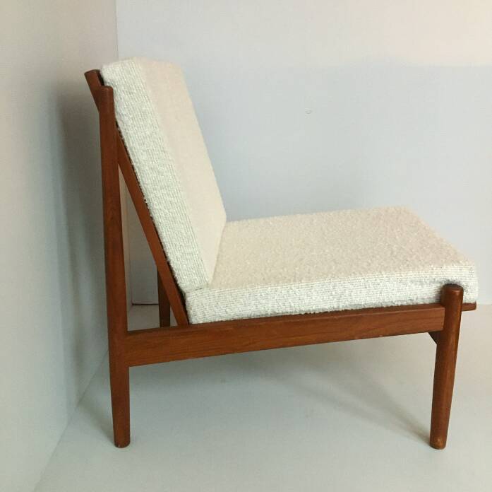 Danish fireside chair Fabian