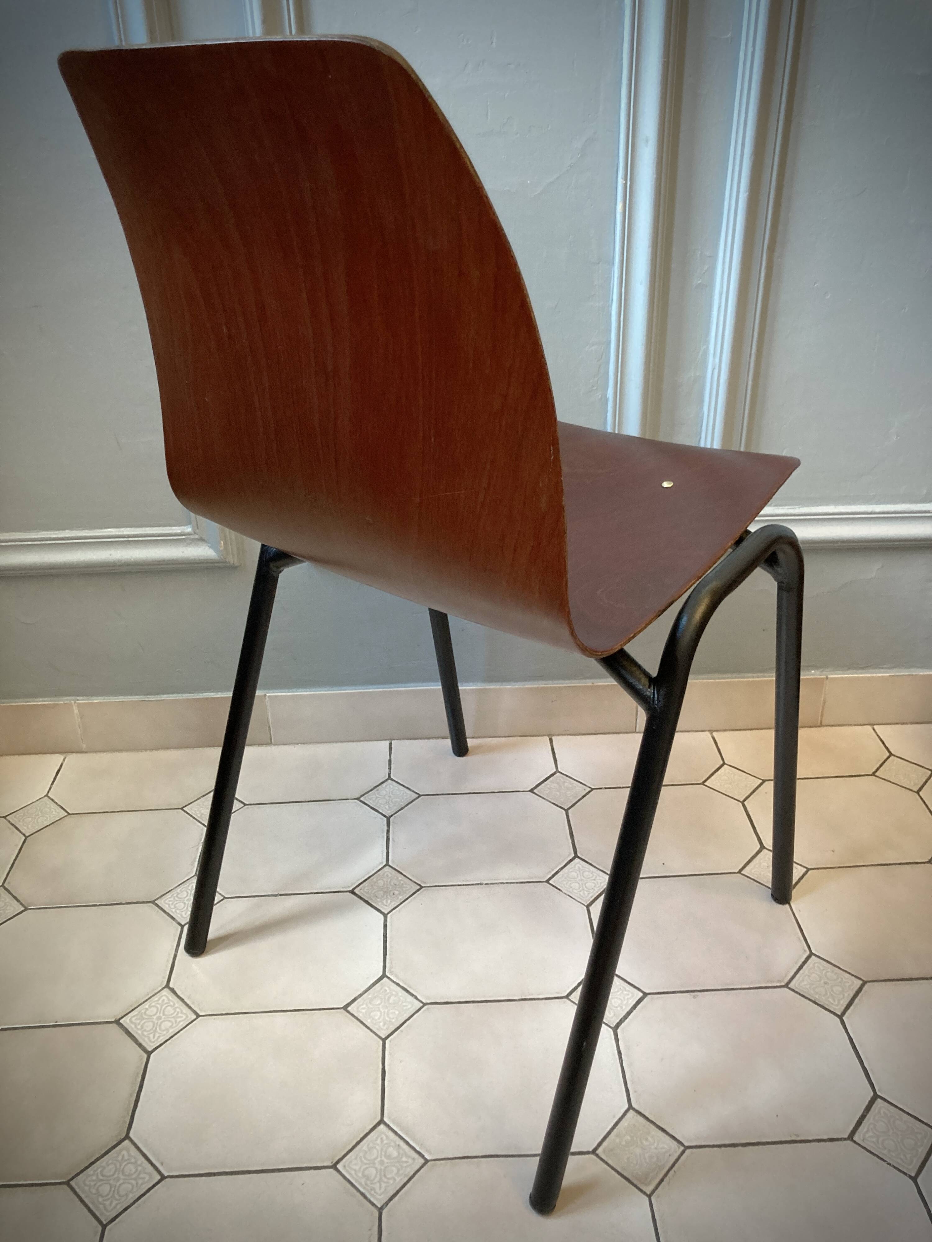 Ensemble de 4 chaise Paghole-Pagwood