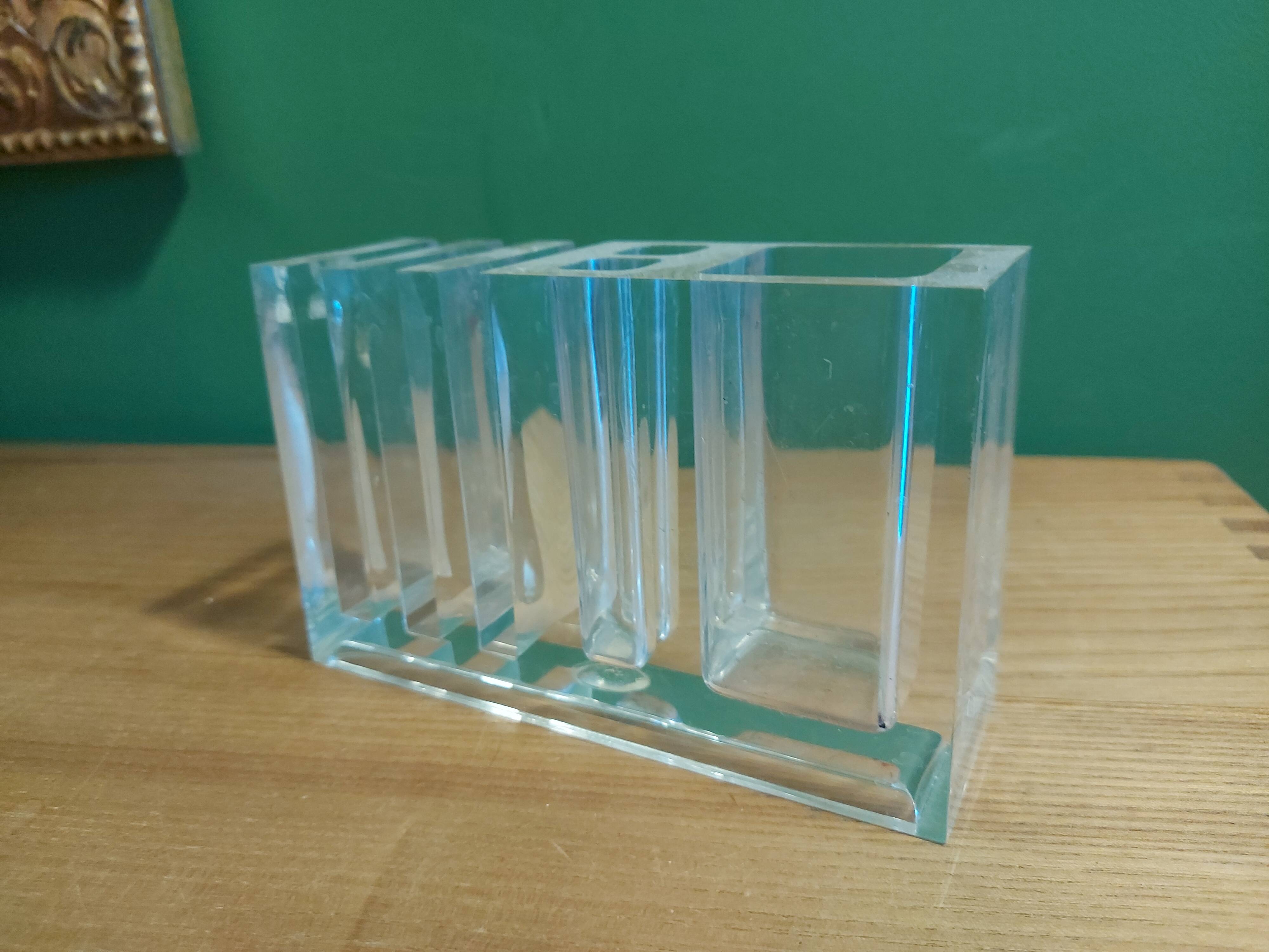 Mail holder, Guzzini pencil holder