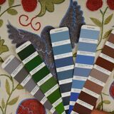 Vintage Turkish rug hand-knotted 50x91cm