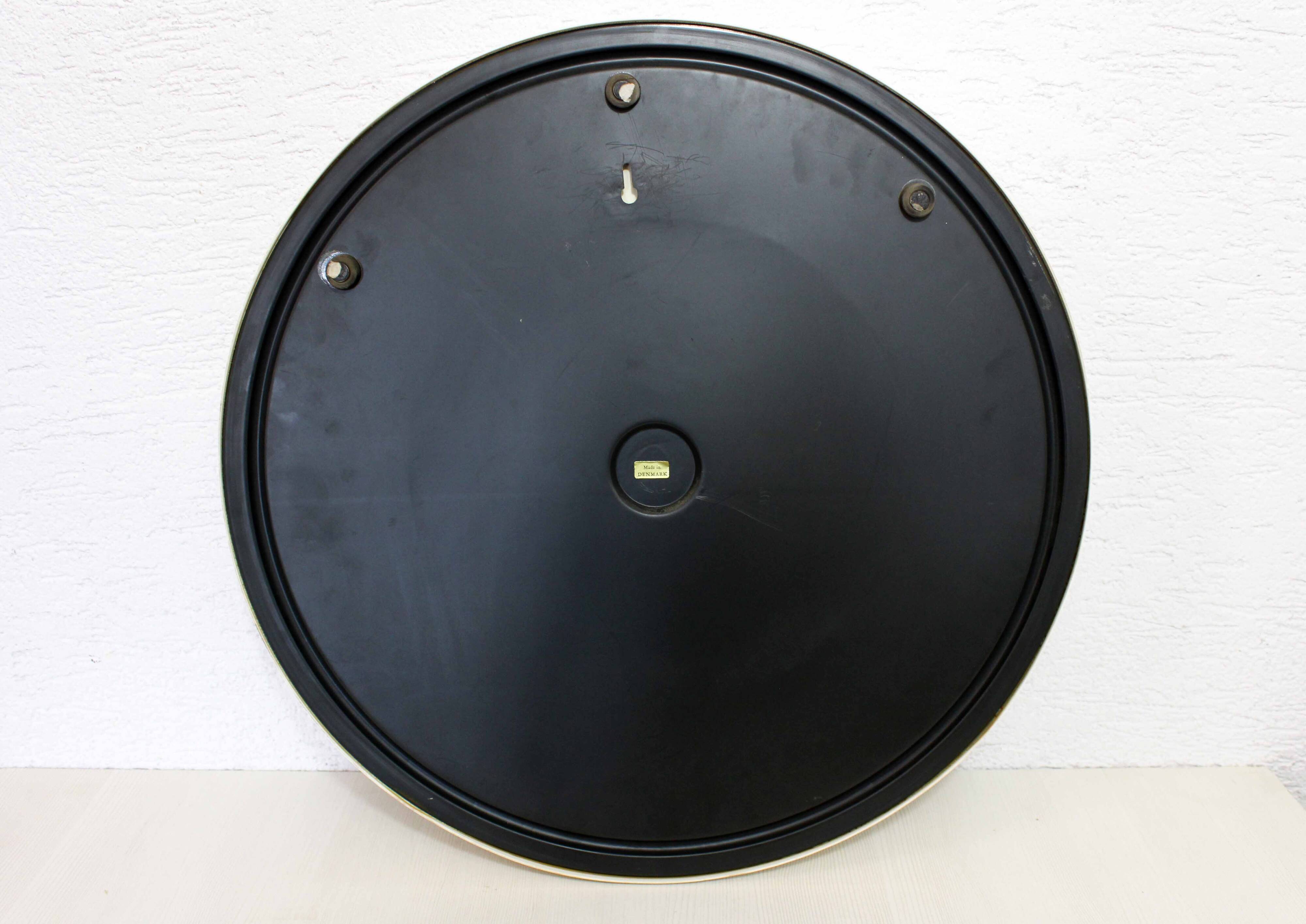 Miroir scandinave vintage Denmark 1970