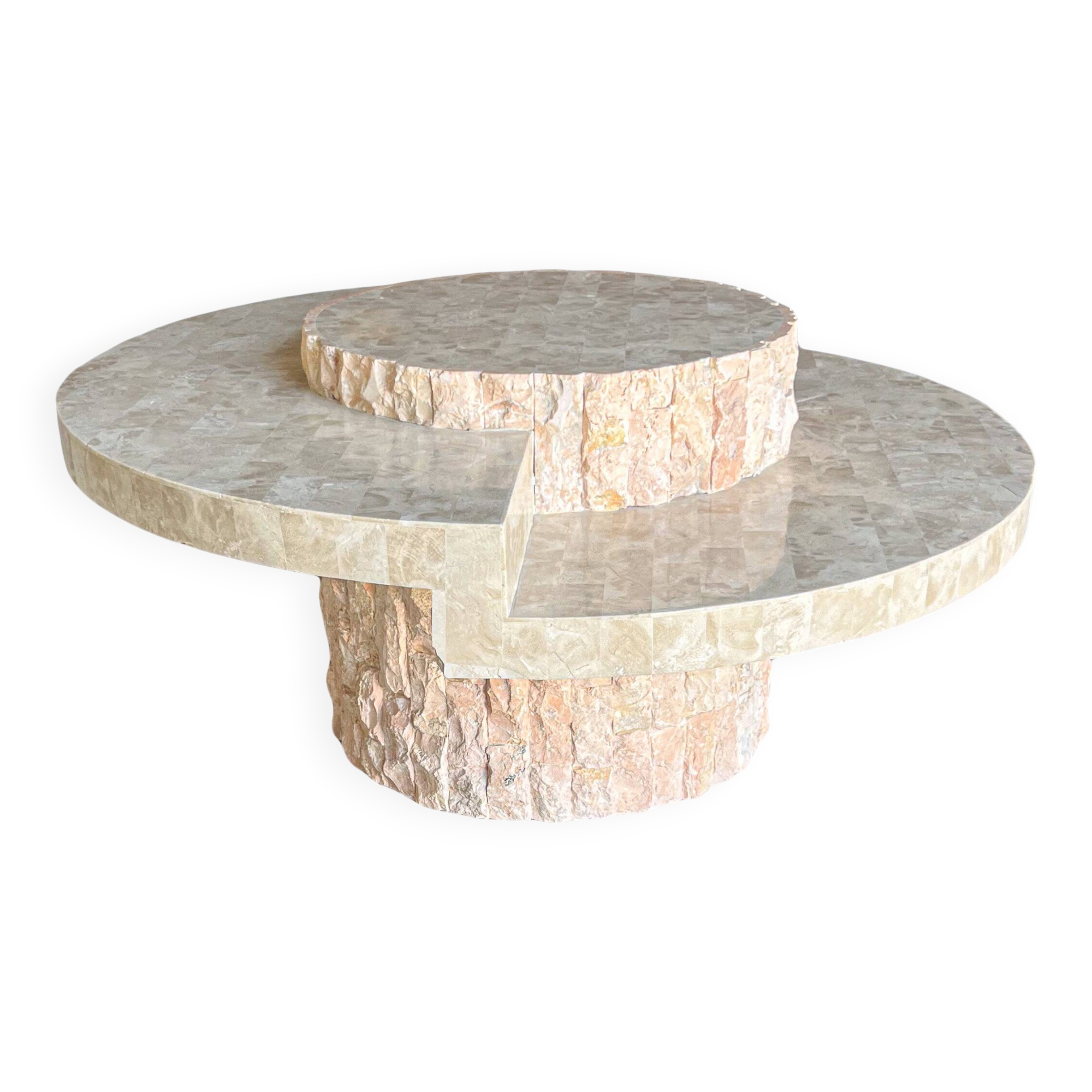Table basse vintage Mactan, années 1970
