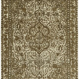 Hand-Knotted Anatolian Vintage 1970s 292 cm x 380 cm Beige Wool Carpet