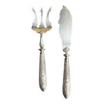 Fish Serving Cutlery – Silver and Silver Plated