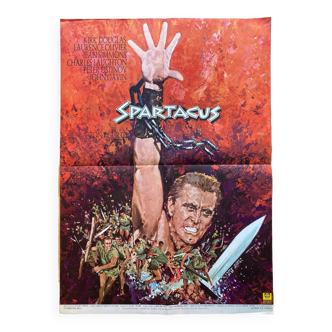 Affiche cinéma originale "Spartacus" Kubrick