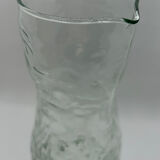 Glass pitcher