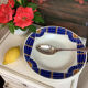 6 assiettes creuses made in france badonviller