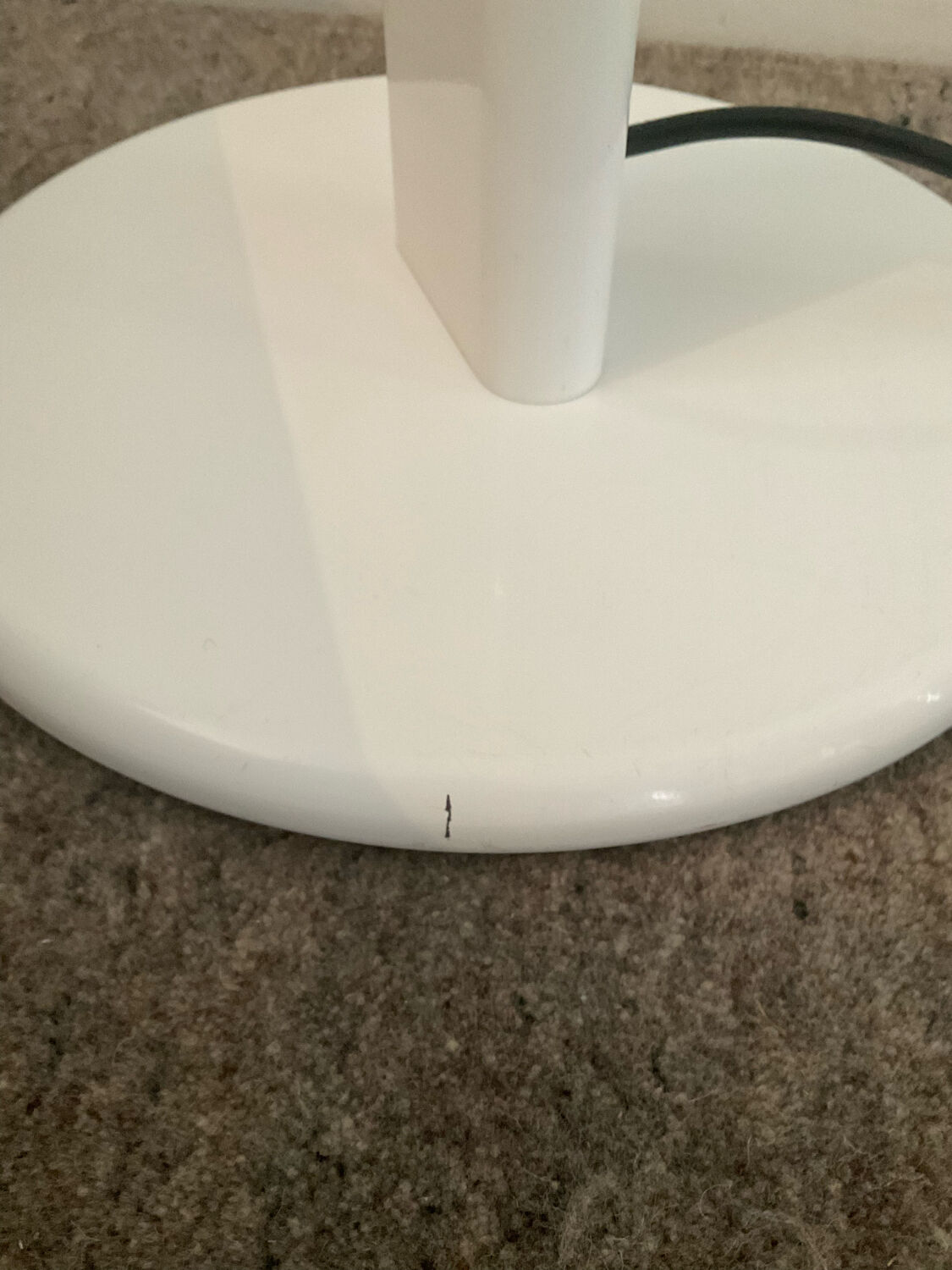 Vintage floor lamp Light Belgium 70s-80s