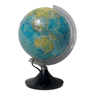 Globe terrestre vintage