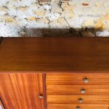 Vintage chest of drawers four drawers and 1 60s door