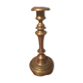 Brass candle holder