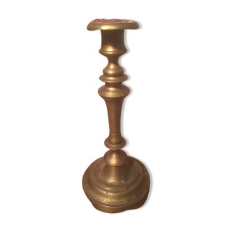 Brass candle holder