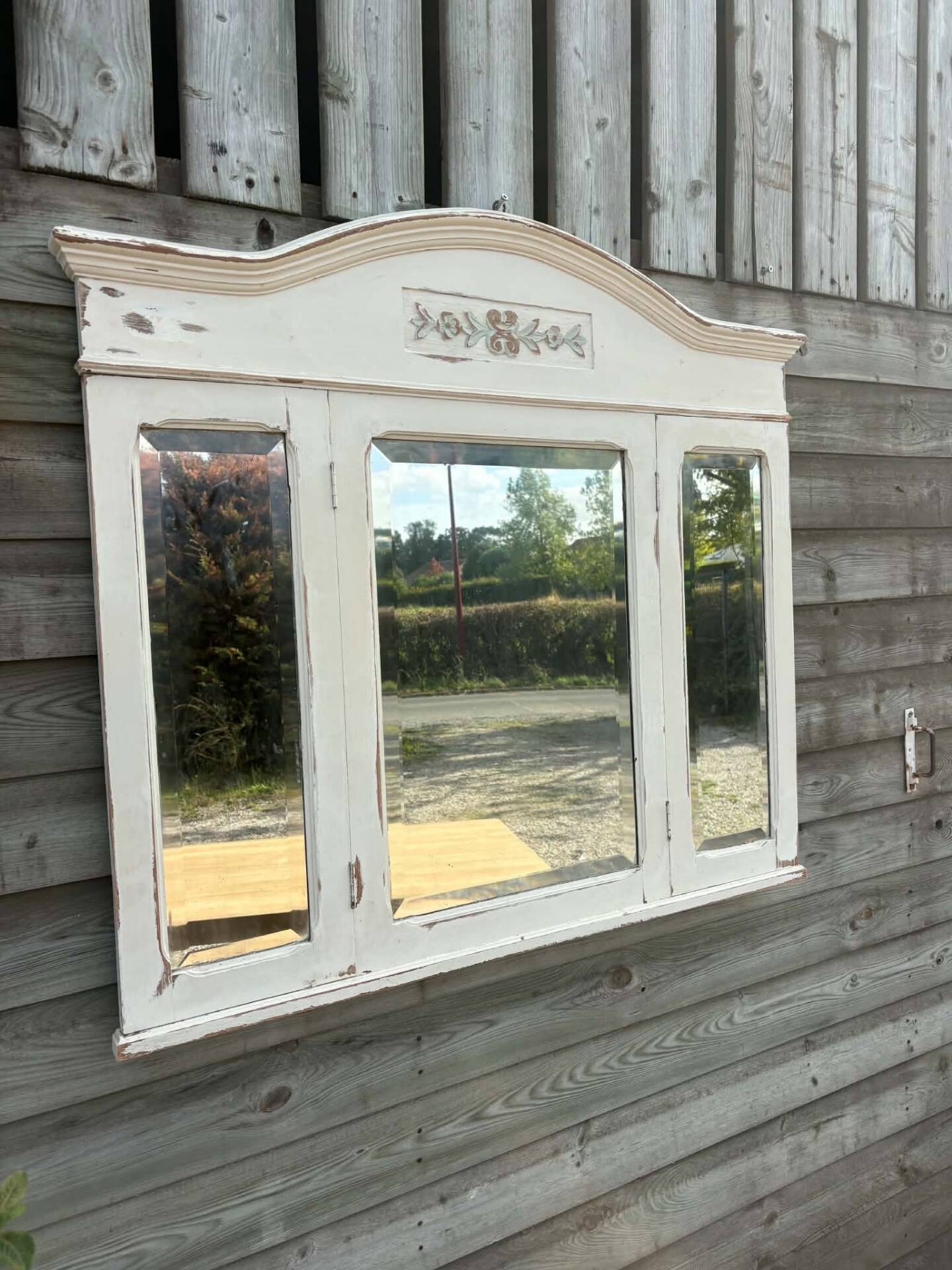 Miroir triptyque vintage