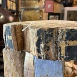 Carved totem pole 1940