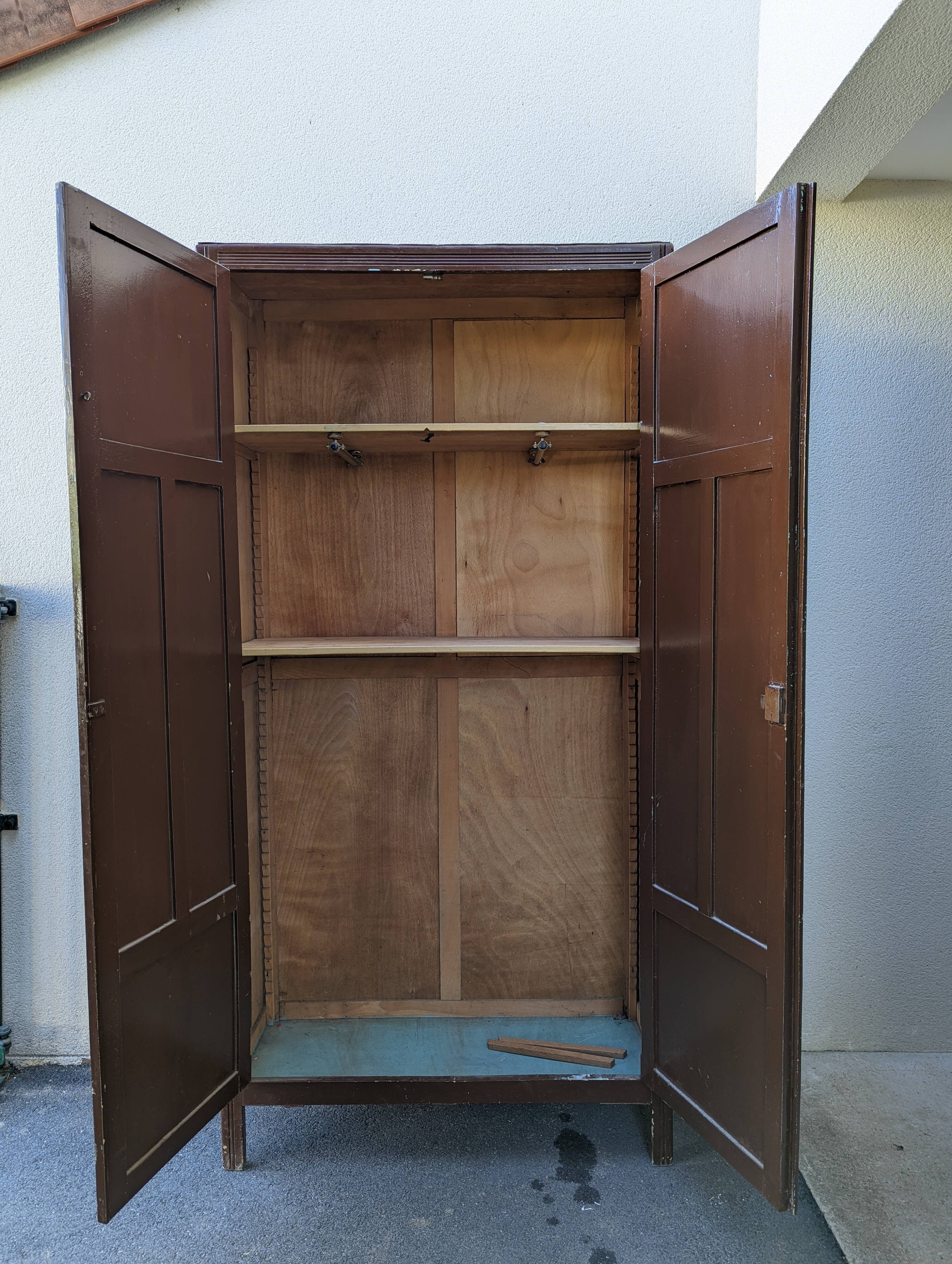 Vintage Parisian wardrobe