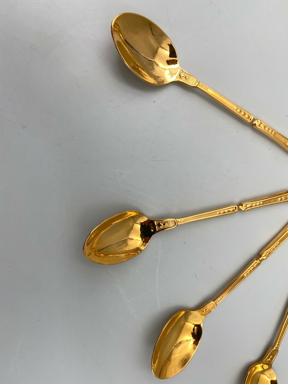 Box set 12 spoonfuls francois frionnet paris metal dore